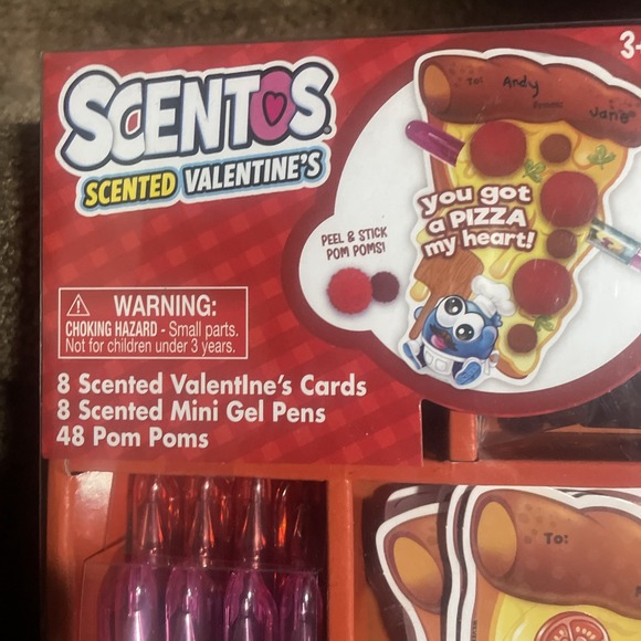 Valentines Scentos, Scented Valentines! Super Cute!! - Picture 2 of 4